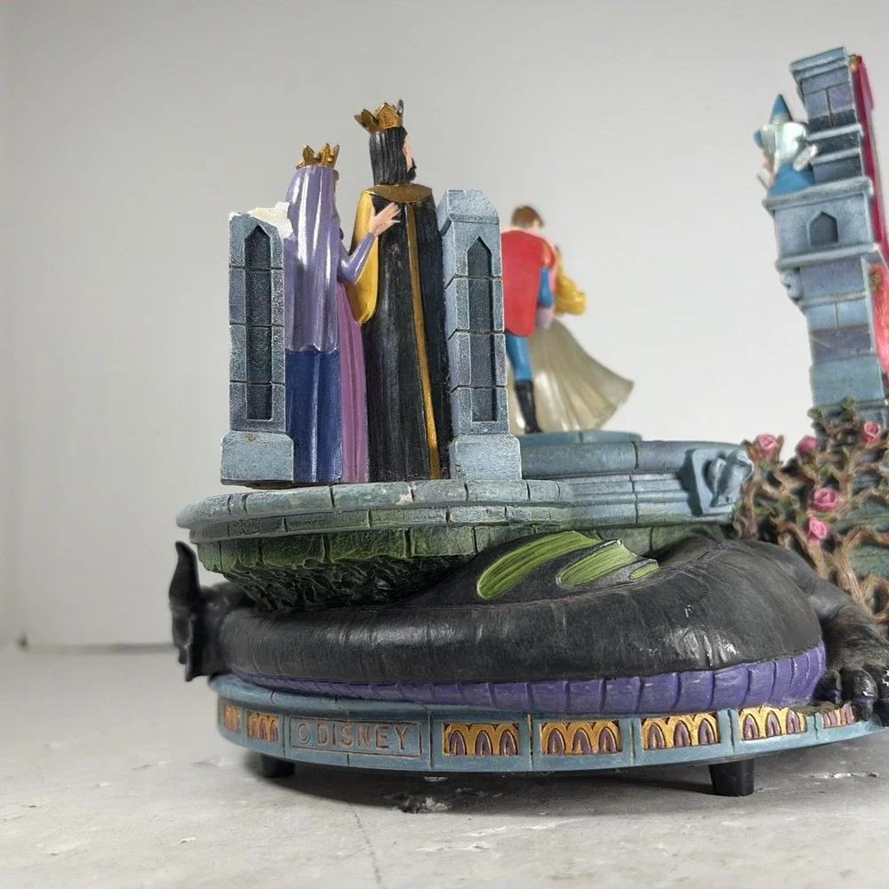 Disney Sleeping Beauty Once Upon a Dream Musical Snow Globe FOR PARTS